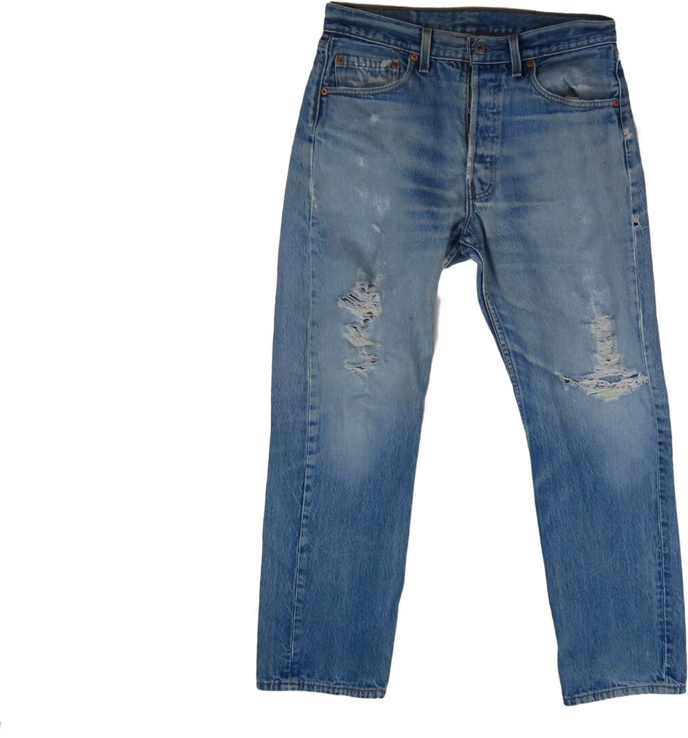 Vintage Levi's 501 High Waisted Denim Jeans 31